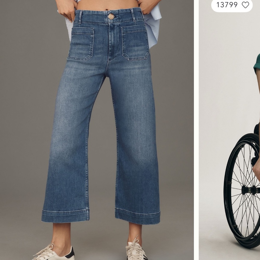 Anthropologie Colette jeans